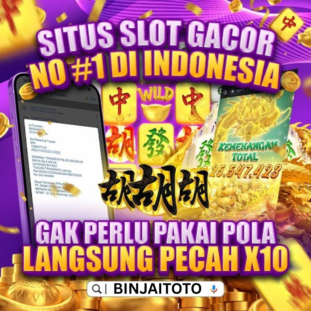 BINJAITOTO - Situs Togel 4D Resmi Konfirmasi Link Agen Slot Toto Terpercaya Terbaru Anti Spam